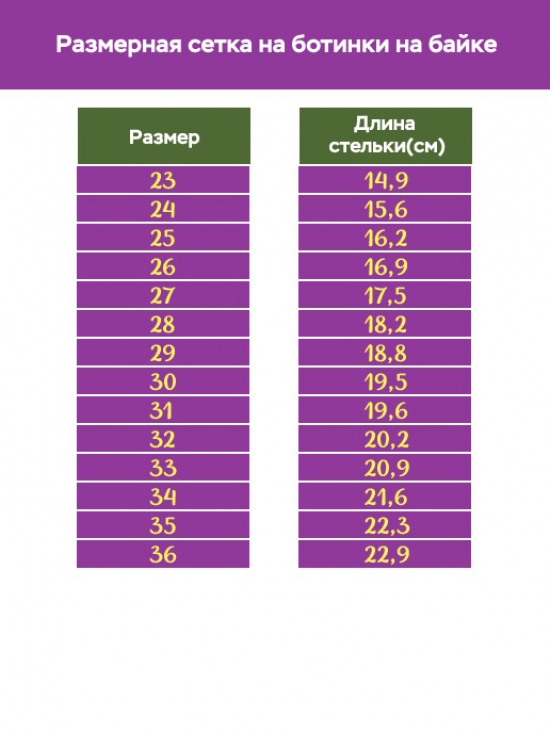 Ботинки на байке 133-522